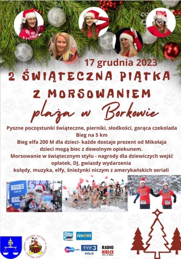 2 Świąteczna Piątka z Morsowaniem