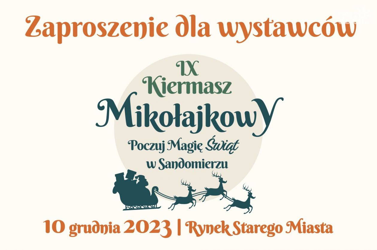 Mikołajkowy kiermasz w Sandomierzu