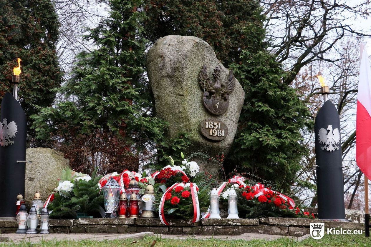 193. rocznica wybuchu Powstania Listopadowego w Kielcach