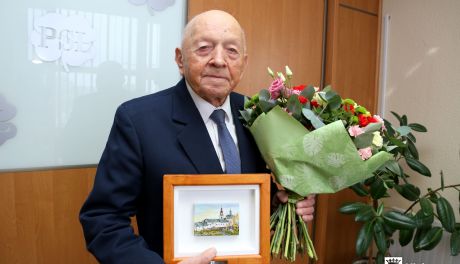 102 urodziny Mieczysława Kasińskiego