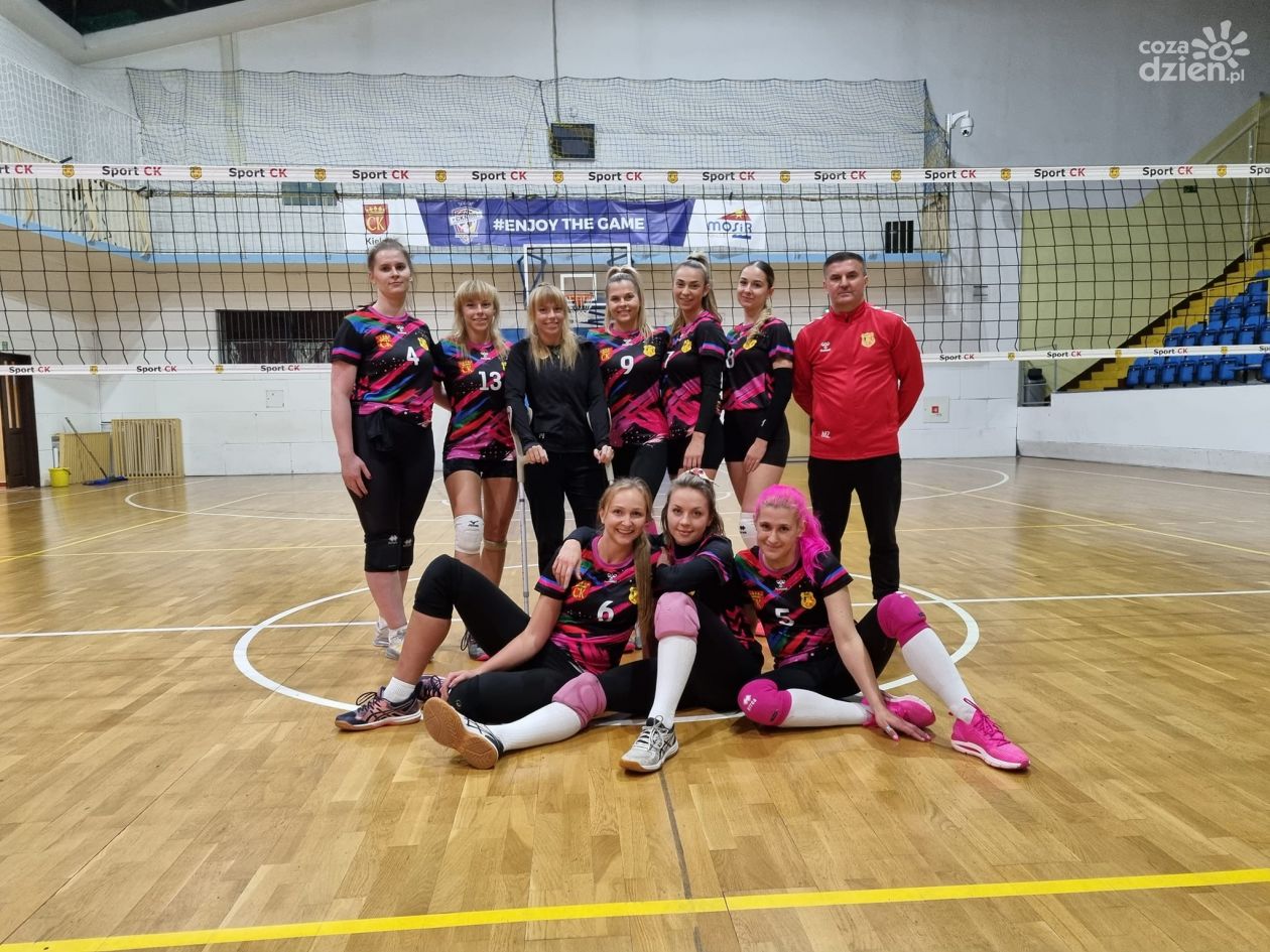 Zwycięstwo siatkarek Sport CK Kielce