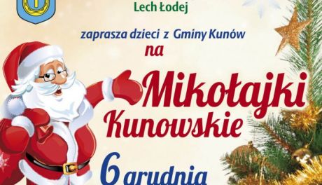 Mikołaj ma prezenty dla dzieci z gminy Kunów 