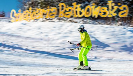 Ruszyła stacja narciarska „Szwajcaria Bałtowska"