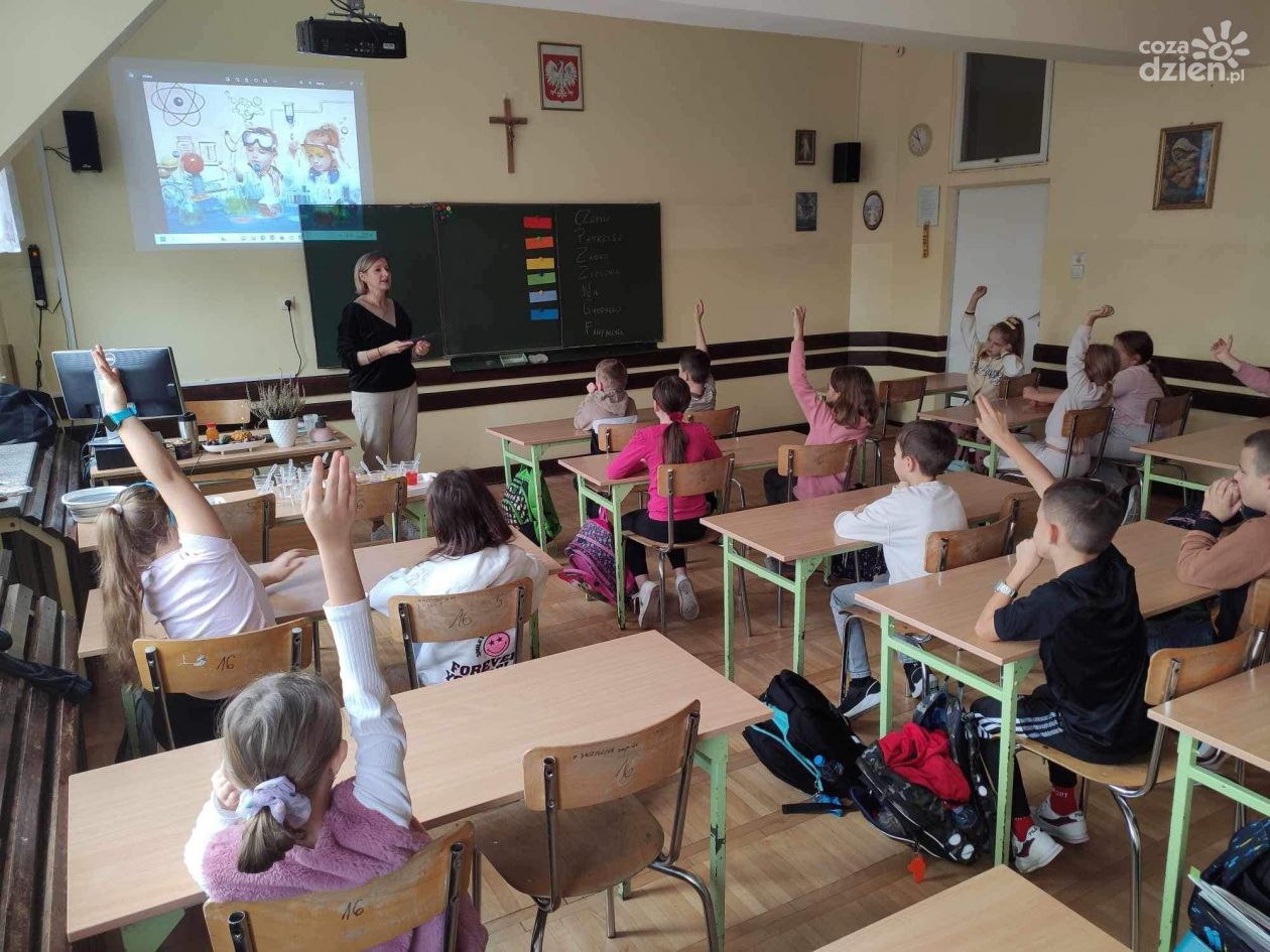 Czas na eksperyment! – projekt edukacyjny w Szkole Podstawowej nr 34 w Kielcach