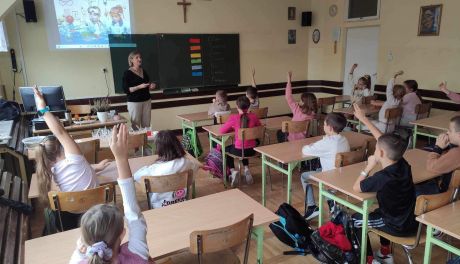Czas na eksperyment! – projekt edukacyjny w Szkole Podstawowej nr 34 w Kielcach