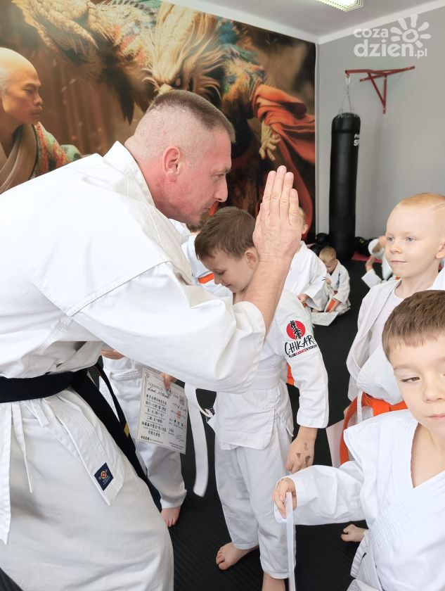 Majonez Kielecki sponsoruje karatekę w Osace