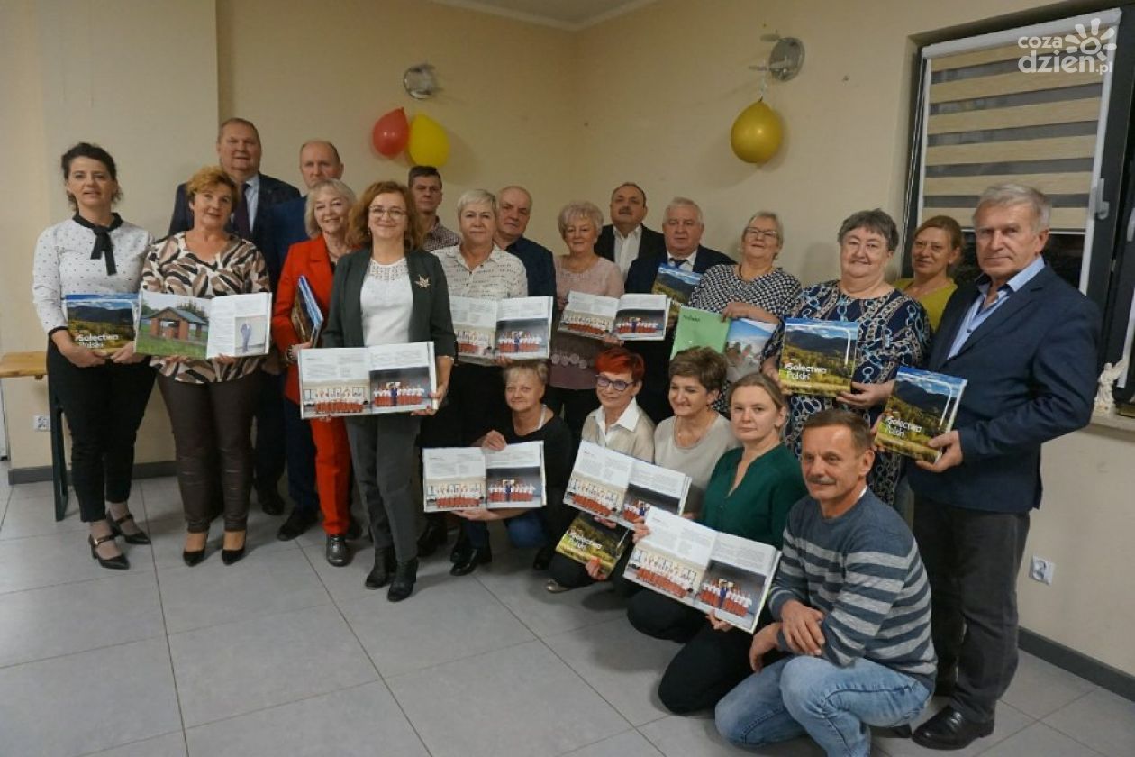 Sołectwo Sobów w ogólnopolskim albumie 