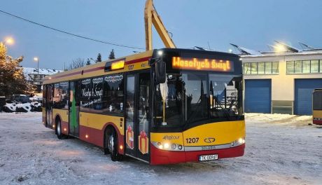 Komunikat Zarządu Transportu Miejskiego dotyczący kursowania autobusów w okresie Świąt Bożego Narodzenia i Nowego Roku