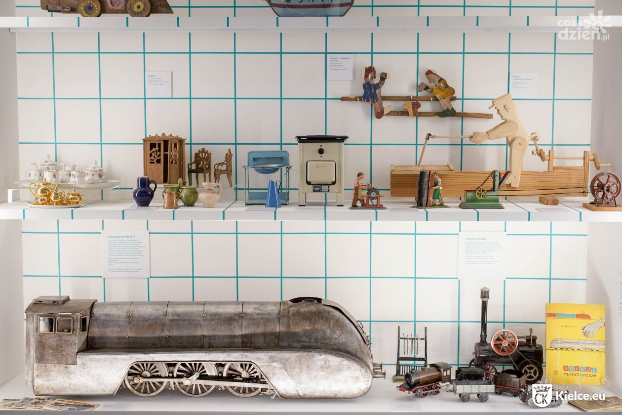 Miniaturowy świat wielkich rzeczy w Muzeum Zabawek i Zabawy
