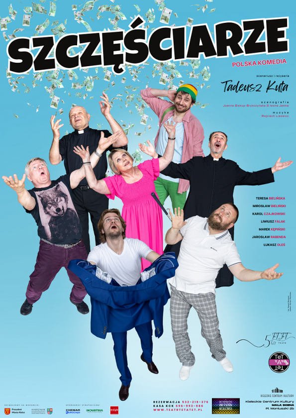 Spektakl Teatru TeTaTeT pojedzie na festiwal komedii w Katowicach!