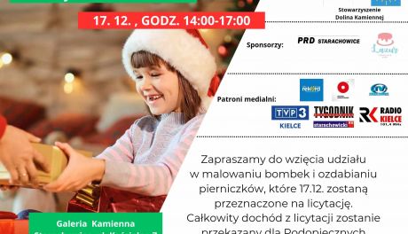 "Podaruj Promyk Uśmiechu" - w Starachowicach odbędzie się świąteczna charytatywna akcja 