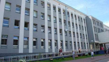 Rozbudowa Wojewódzkiego Szpitala Zespolonego w Kielcach o sale porodowe z salą do cięć cesarskich 