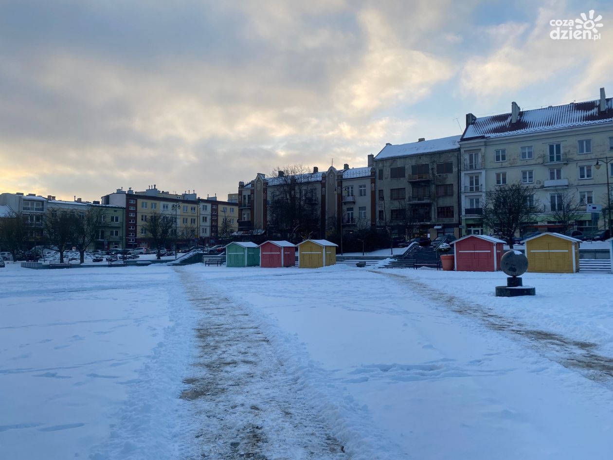 Ostrowieckie lodowisko czynne dopiero od niedzieli 
