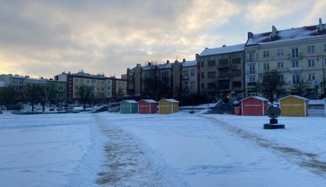 Ostrowieckie lodowisko czynne dopiero od niedzieli 