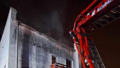 Nie żyje mężczyzna uratowany z pożaru mieszkania w Ostrowcu 
