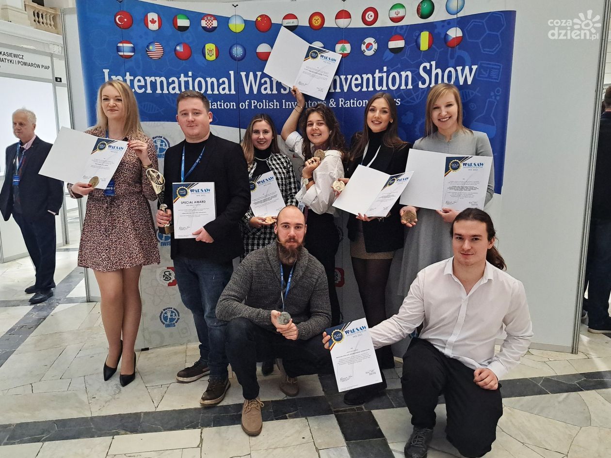 Pomysły Studenckich Wynalazców Nagrodzone na IWIS 2023