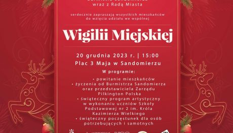 Sandomierska wigilia dla mieszkańców 