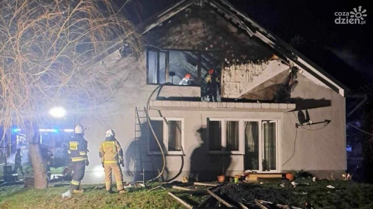 Poszkodowana w pożarze rodzina z terenu Miasta i Gminy Morawica prosi o wsparcie