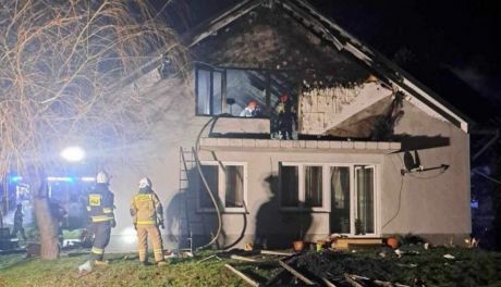 Poszkodowana w pożarze rodzina z terenu Miasta i Gminy Morawica prosi o wsparcie