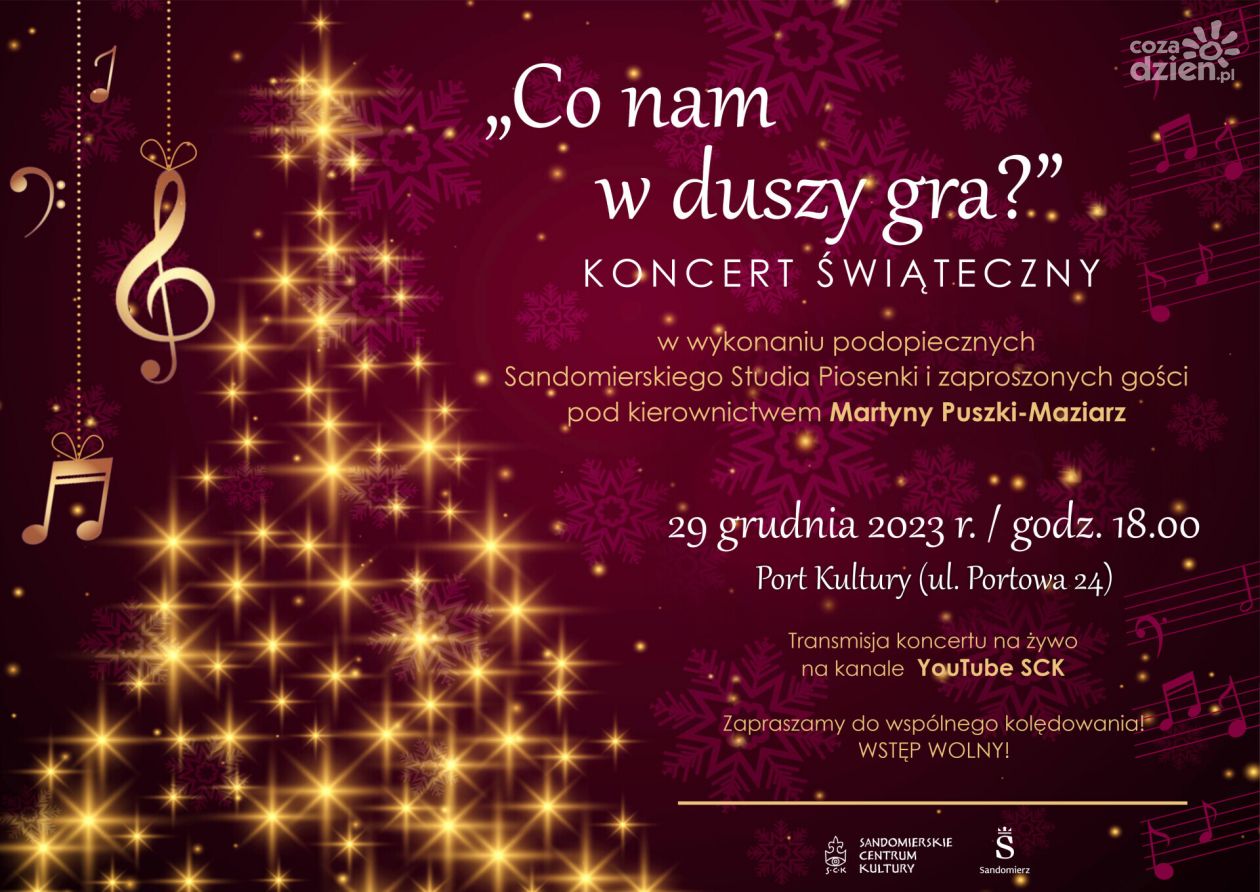 Sandomierski koncert świąteczny
