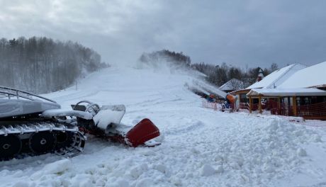 Większość stoków narciarskich w województwie świętokrzyskim zamkniętych