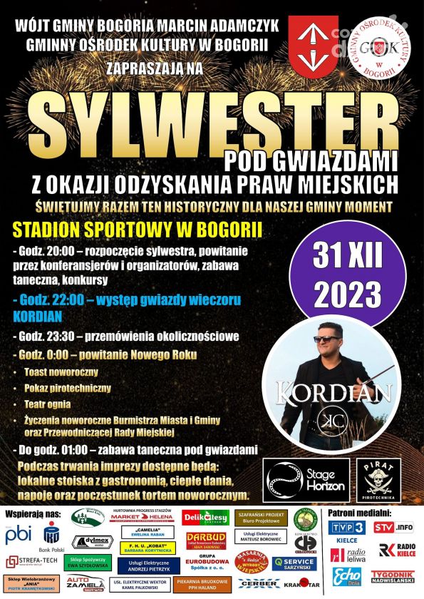 Dwa nowe miasta od 1 stycznia na mapie regionu