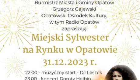 W operetkowym nastroju przywitają Nowy Rok w Opatowie