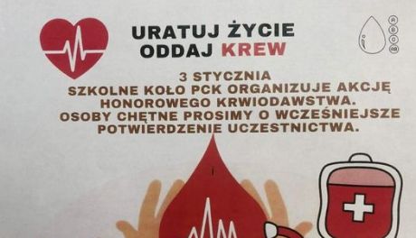 W Opatowie czekają na honorowych dawców krwi 