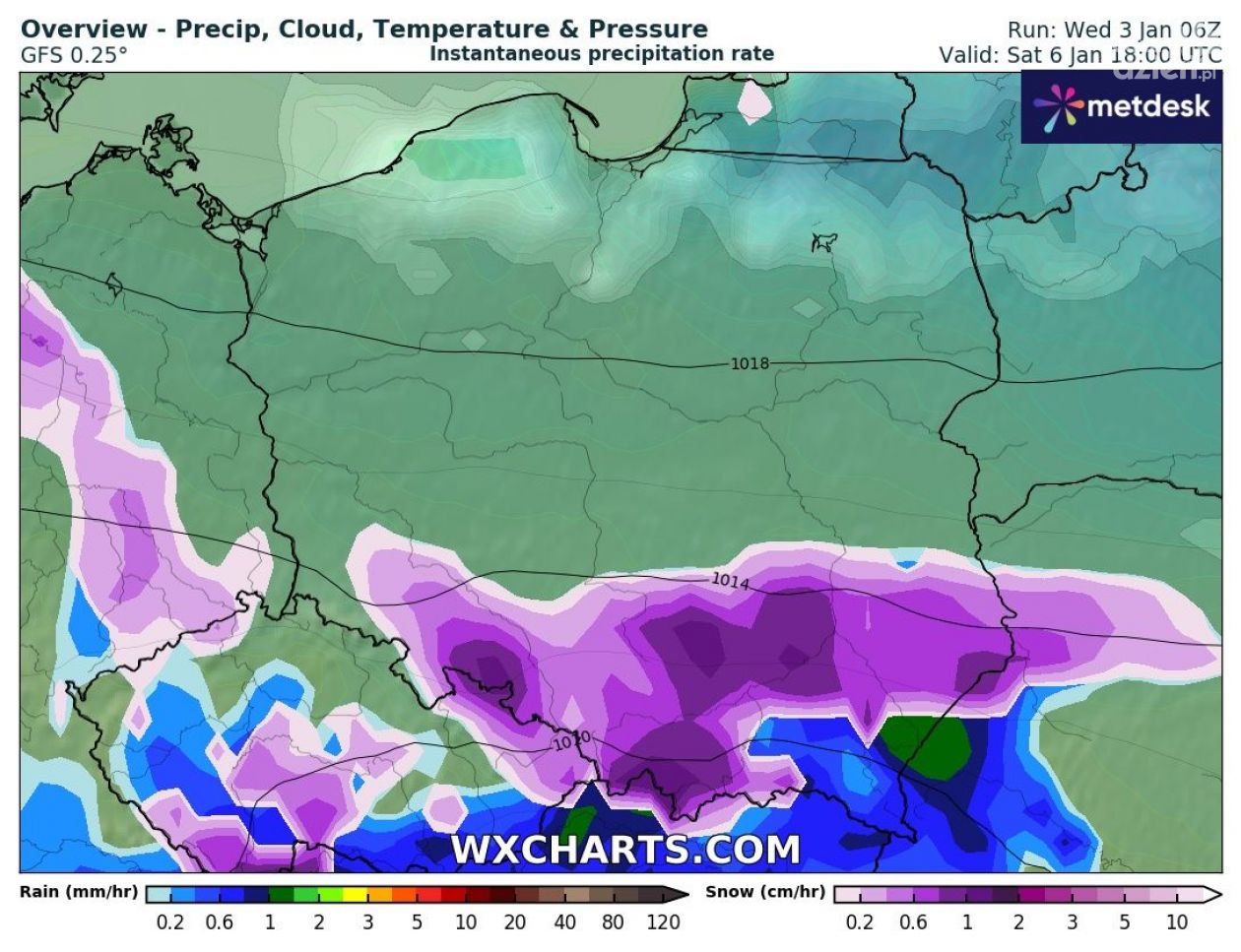 Nadchodzi sroga zima. Najpierw dużo śniegu, potem mróz lokalnie do -20 st. C