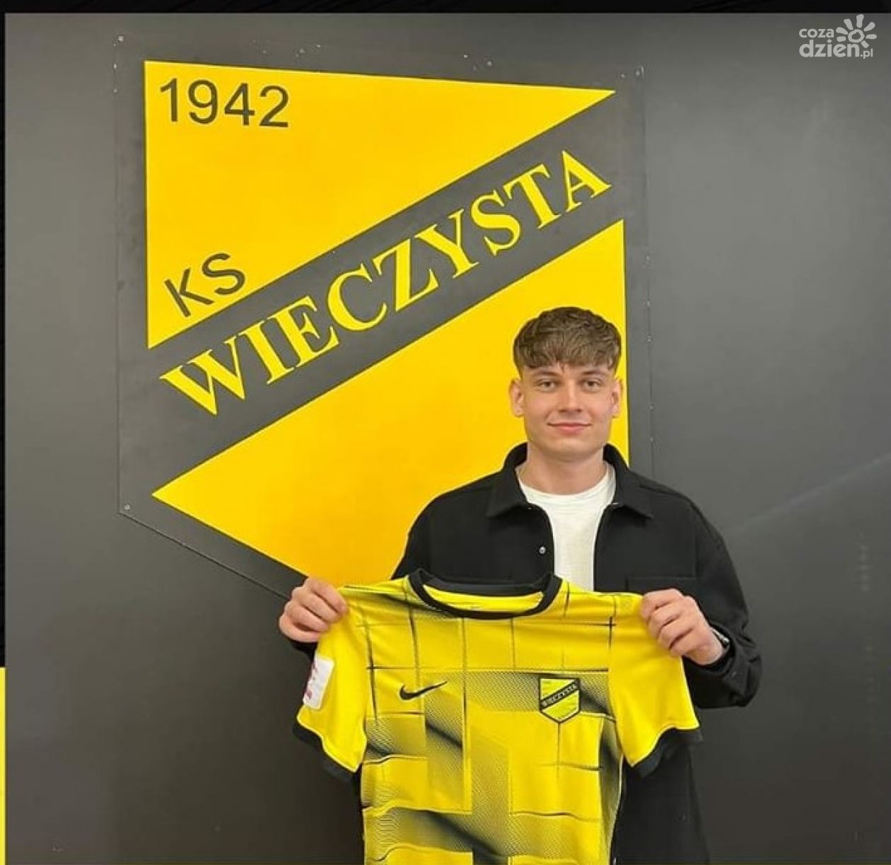 Szymon Kot nowym zawodnikiem Wieczystej Kraków