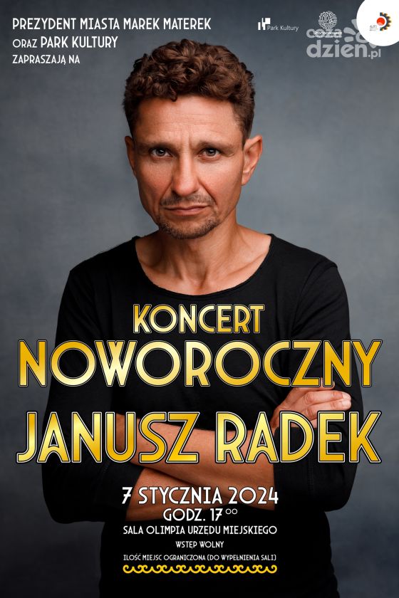 Janusz Radek muzycznie w Starachowicach przywita Nowy Rok