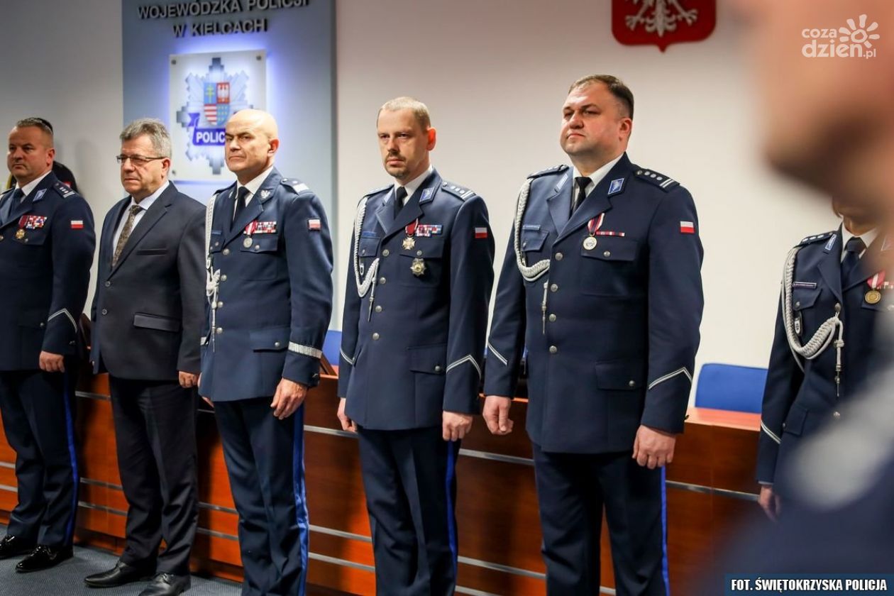 Zmiana na stanowisku szefa świętokrzyskiej policji