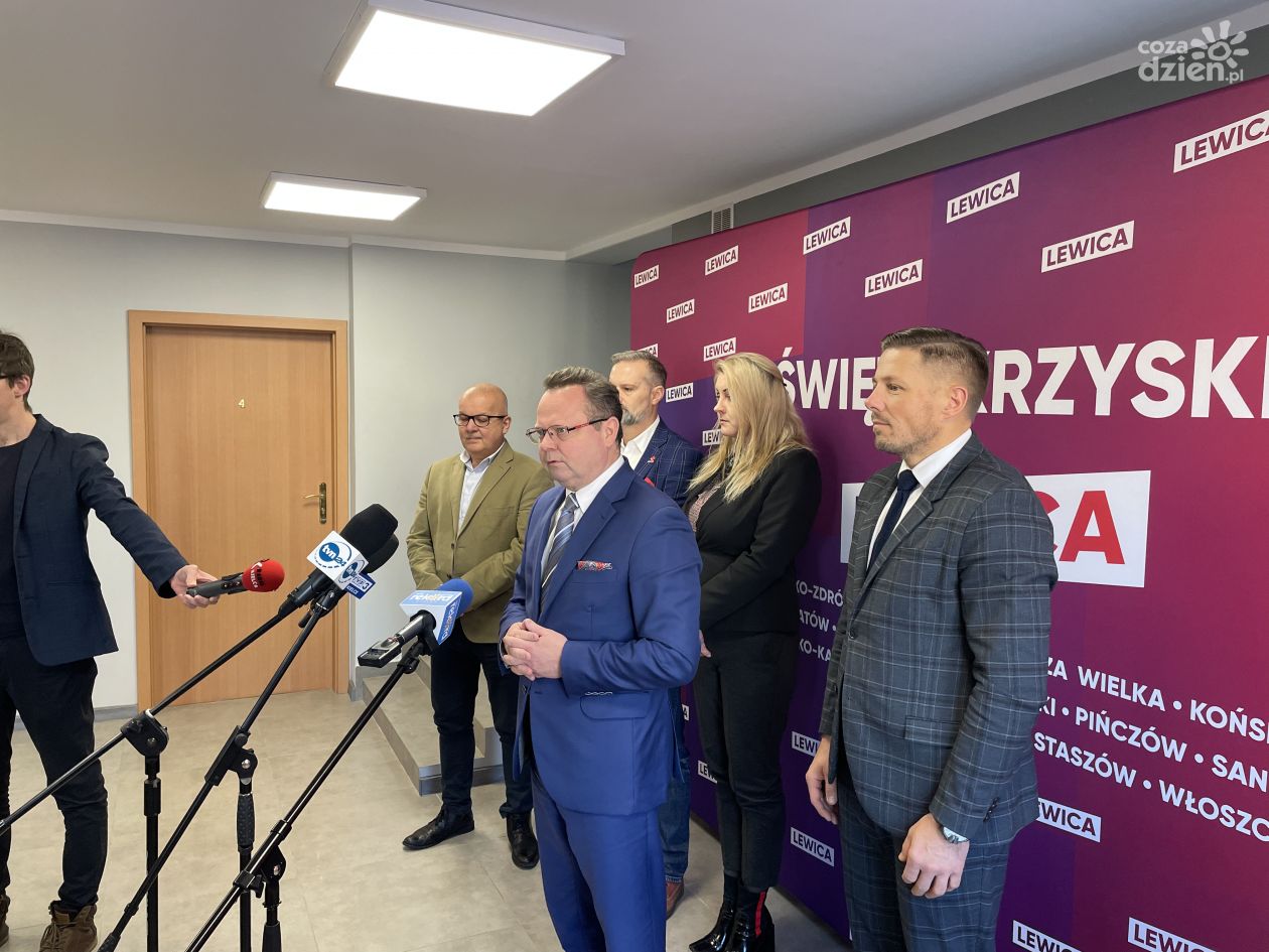 Konferencja świętokrzyskiej Lewicy. Padły pierwsze deklaracje