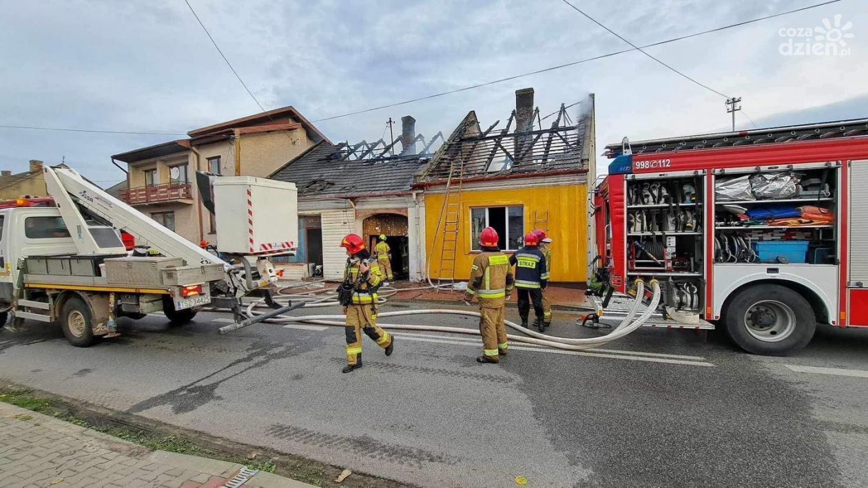 Strażacy z powiatu ostrowieckiego interweniowali ponad 1200 razy 