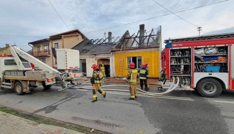 Strażacy z powiatu ostrowieckiego interweniowali ponad 1200 razy 