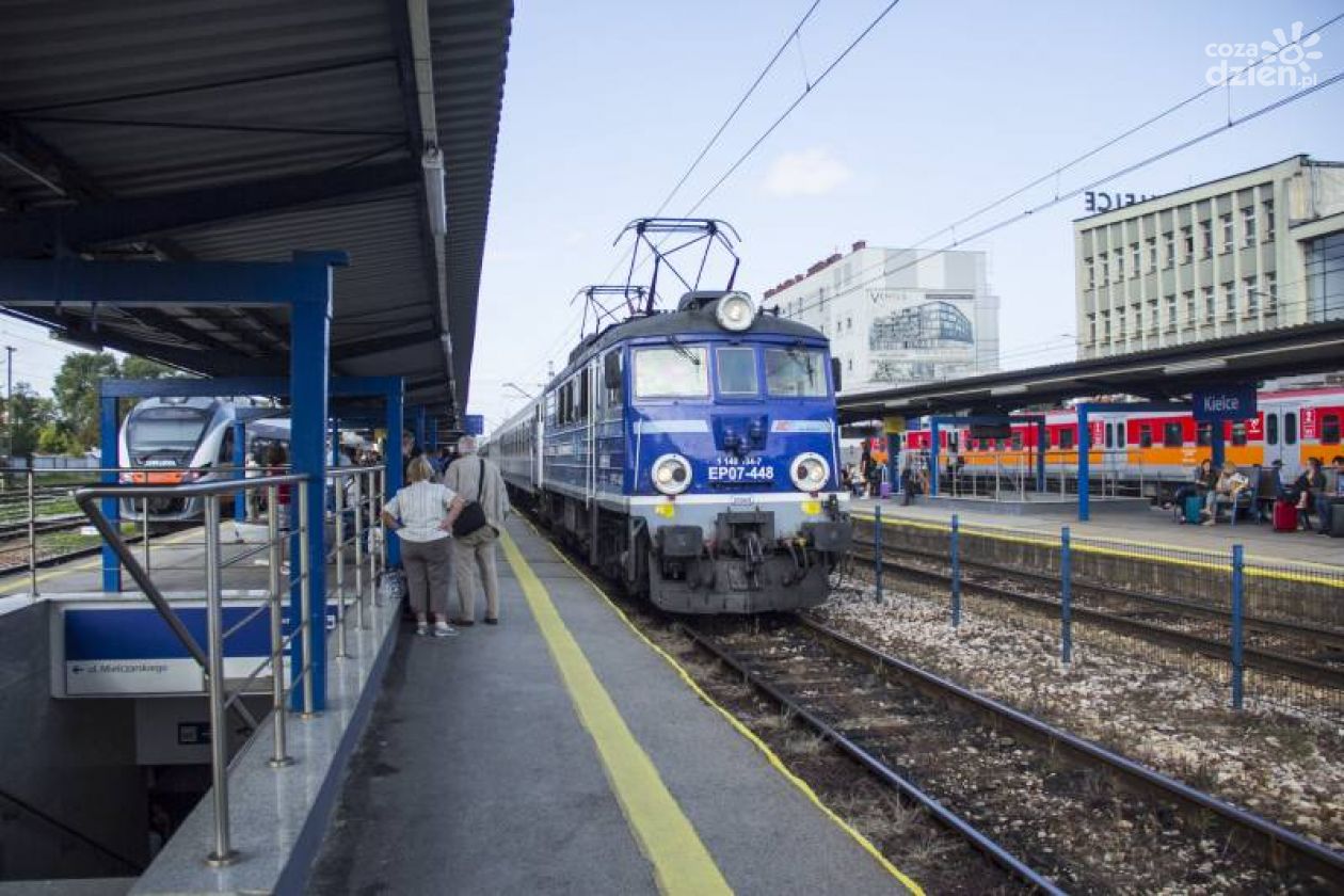 Awaria pociągu na trasie Sędziszów - Jędrzejów