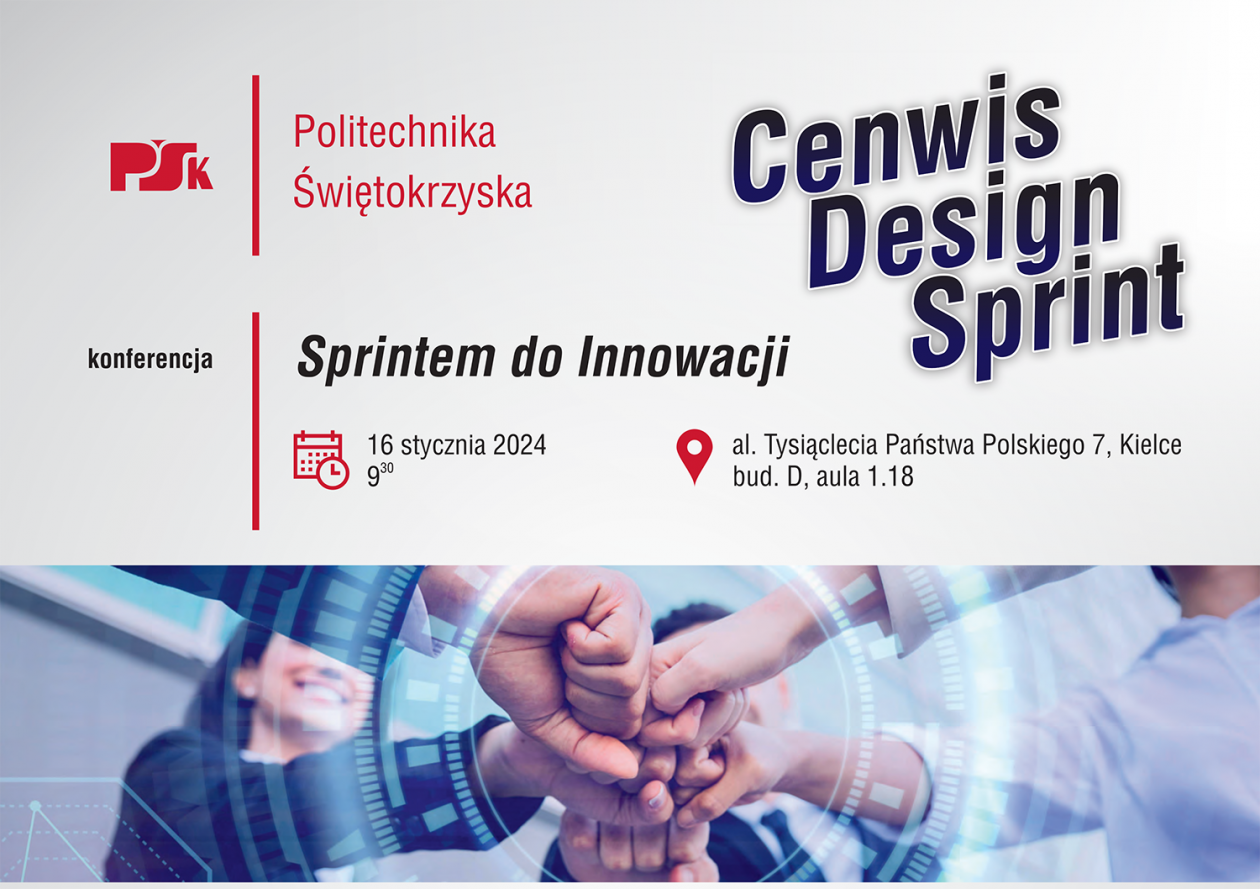 Sprintem do innowacji z Politechniką Świętokrzyską