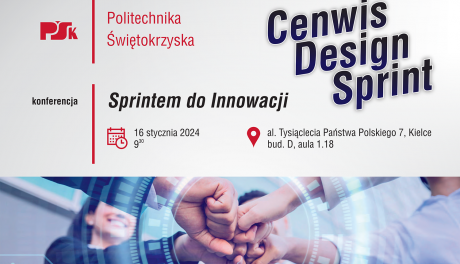 Sprintem do innowacji z Politechniką Świętokrzyską