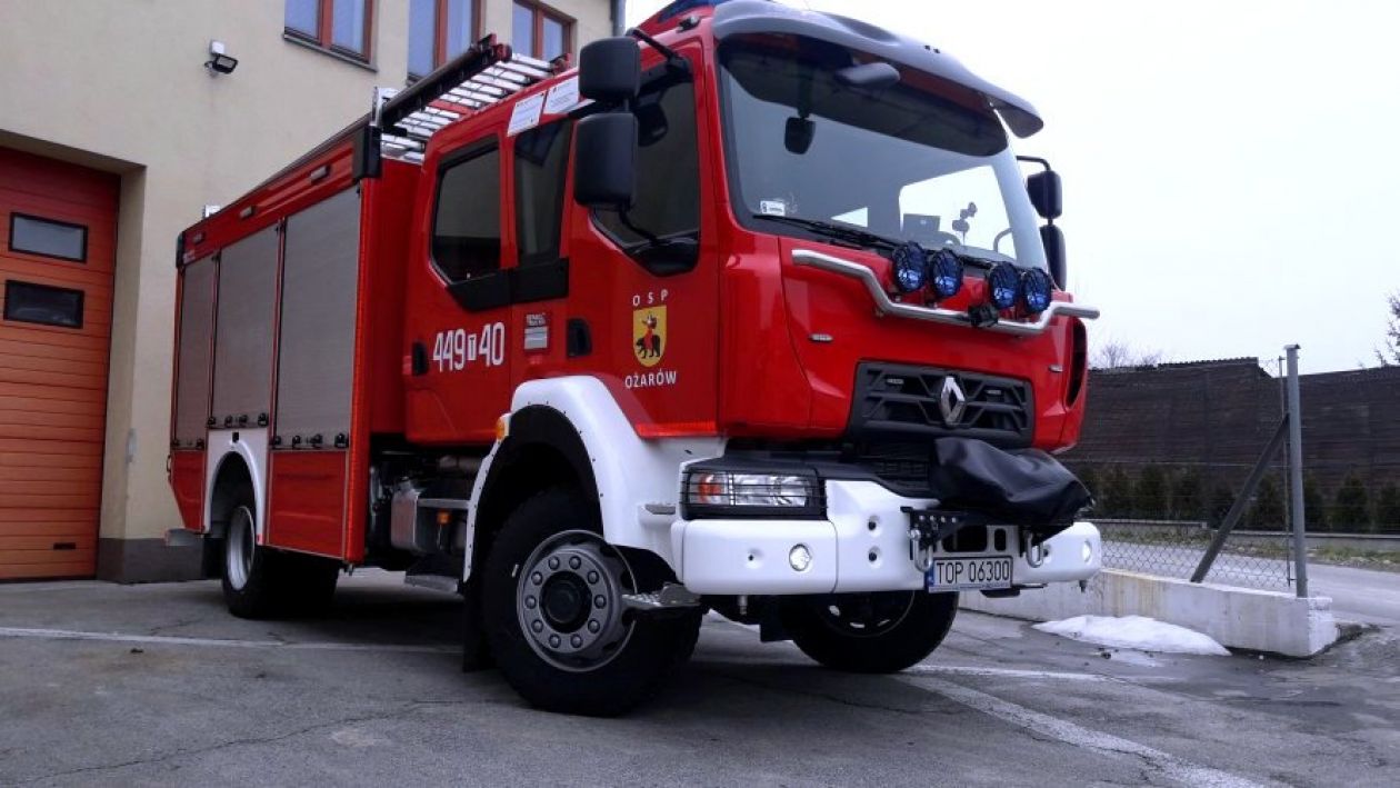 Najbardziej pracowita jednostka OSP w regionie świętokrzyskim