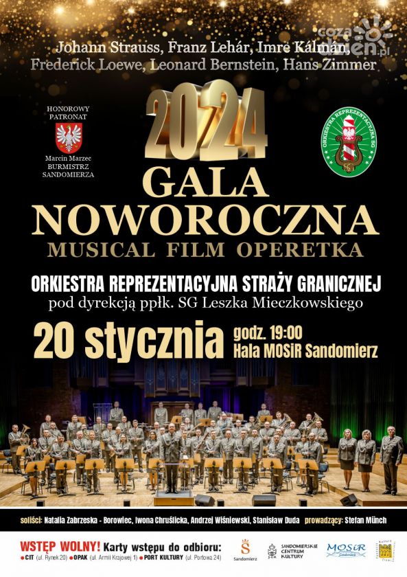 Muzyka ze światowych scen zabrzmi w Sandomierzu 