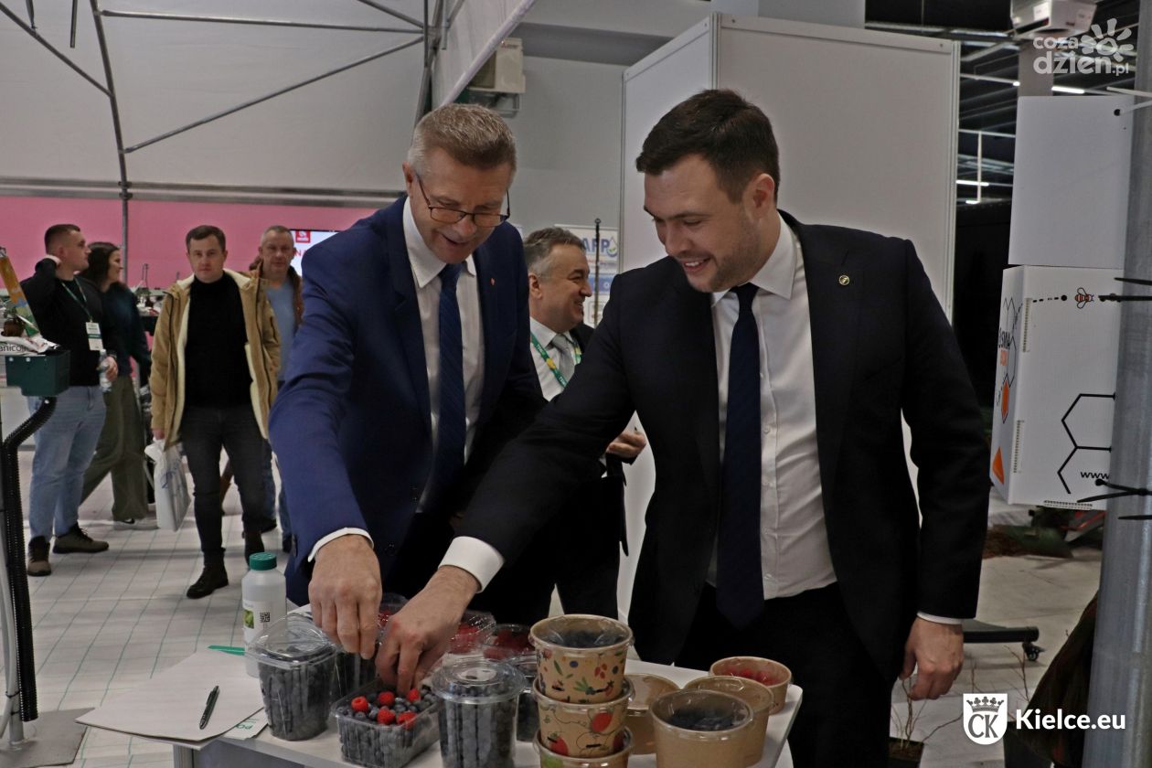 Największa w Polsce branżowa impreza dla producentów owoców i warzyw po raz drugi w Kielcach