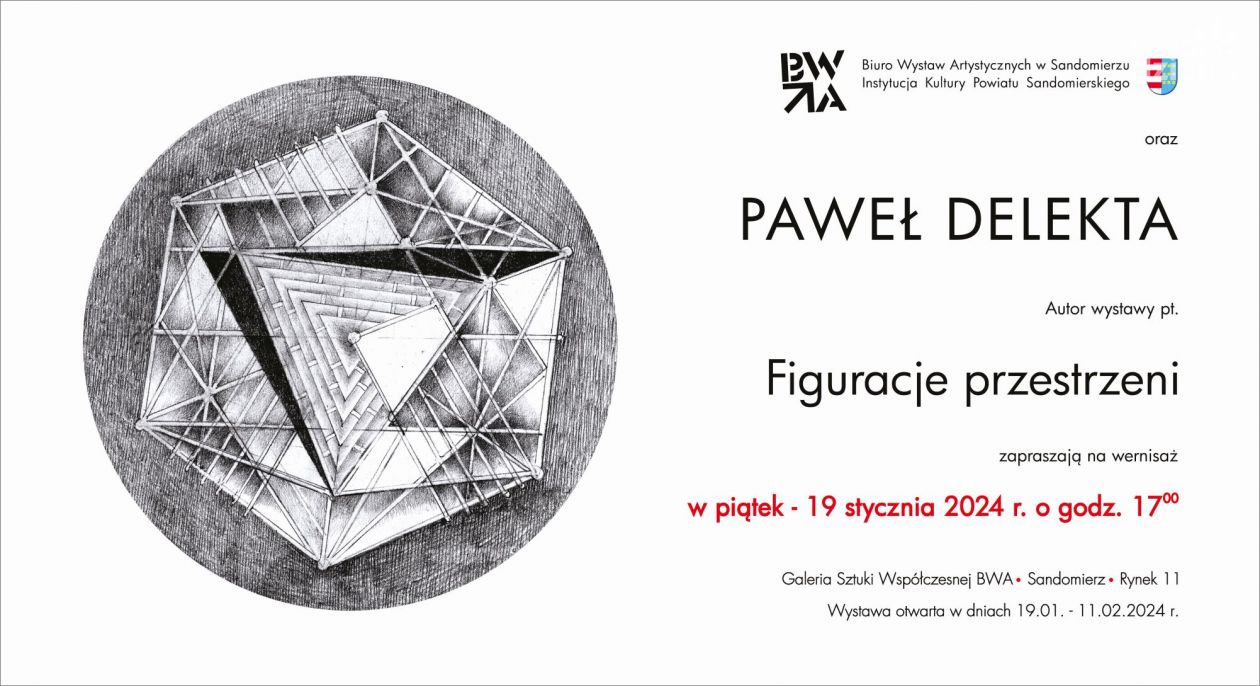 Nowa wystawa w sandomierskim BWA