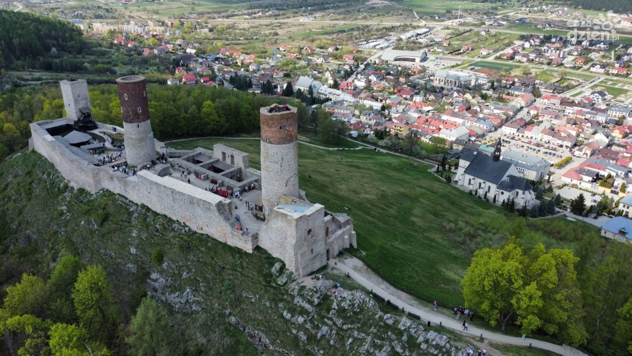Zamek Królewski w Chęcinach przyciąga setki tysięcy turystów!