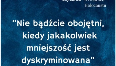 Międzynarodowy Dzień Pamięci o Ofiarach Holocaustu