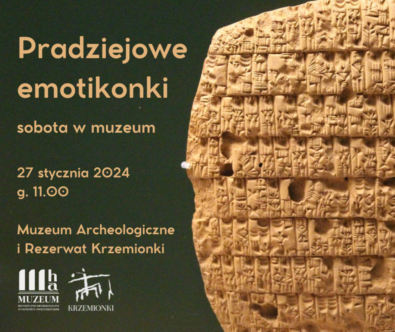 Jak dawniej pisano? Warsztaty w muzeum na Krzemionkach 