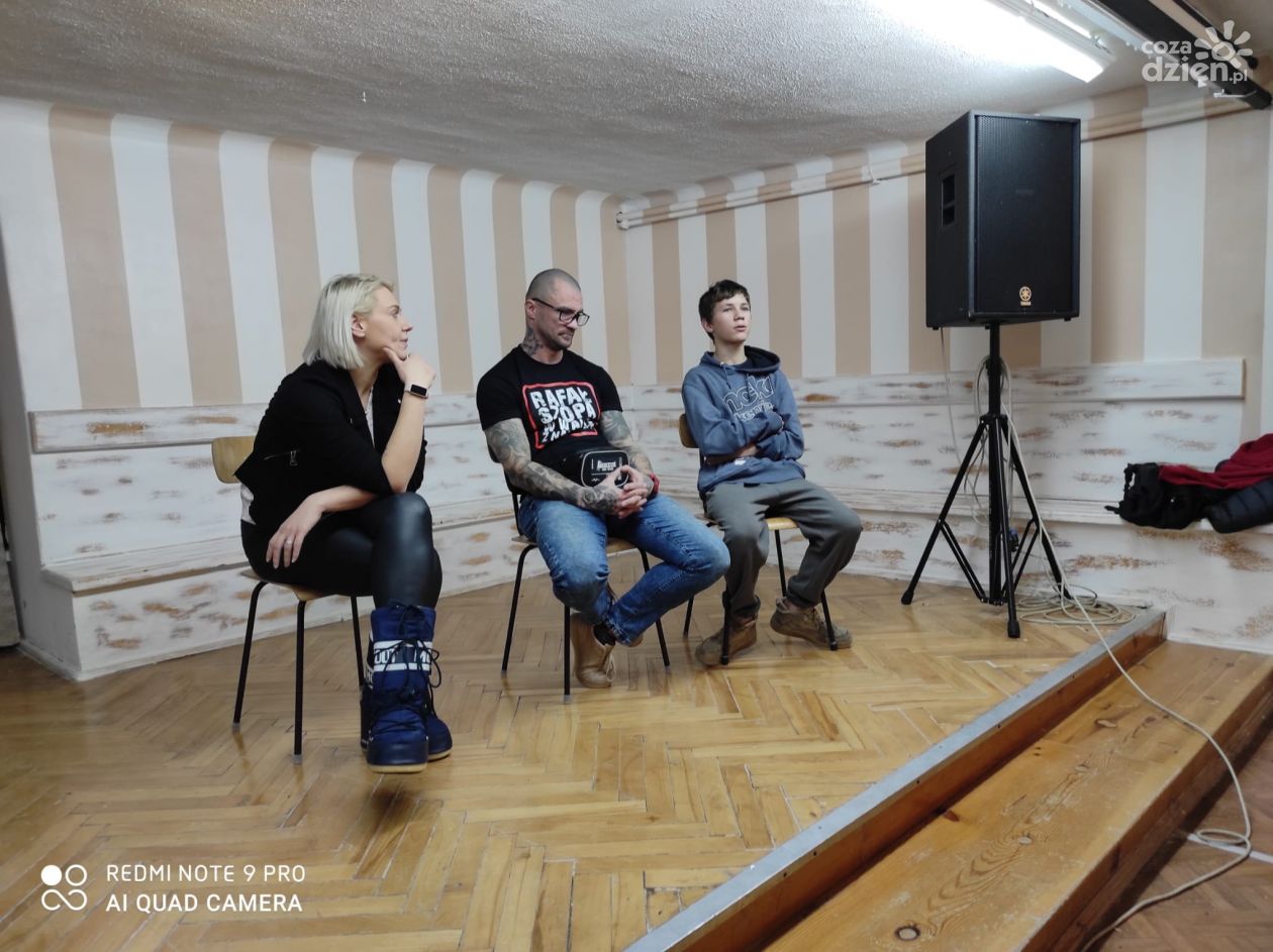 Przez sport  do normalnego życia