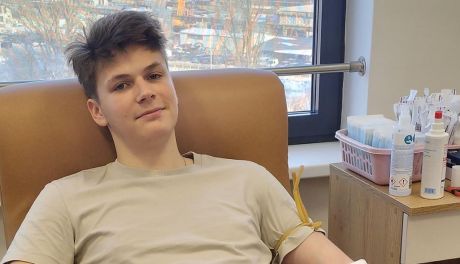 Uczniowie z ostrowieckiego "ekonomika" dołączyli do grona krwiodawców 