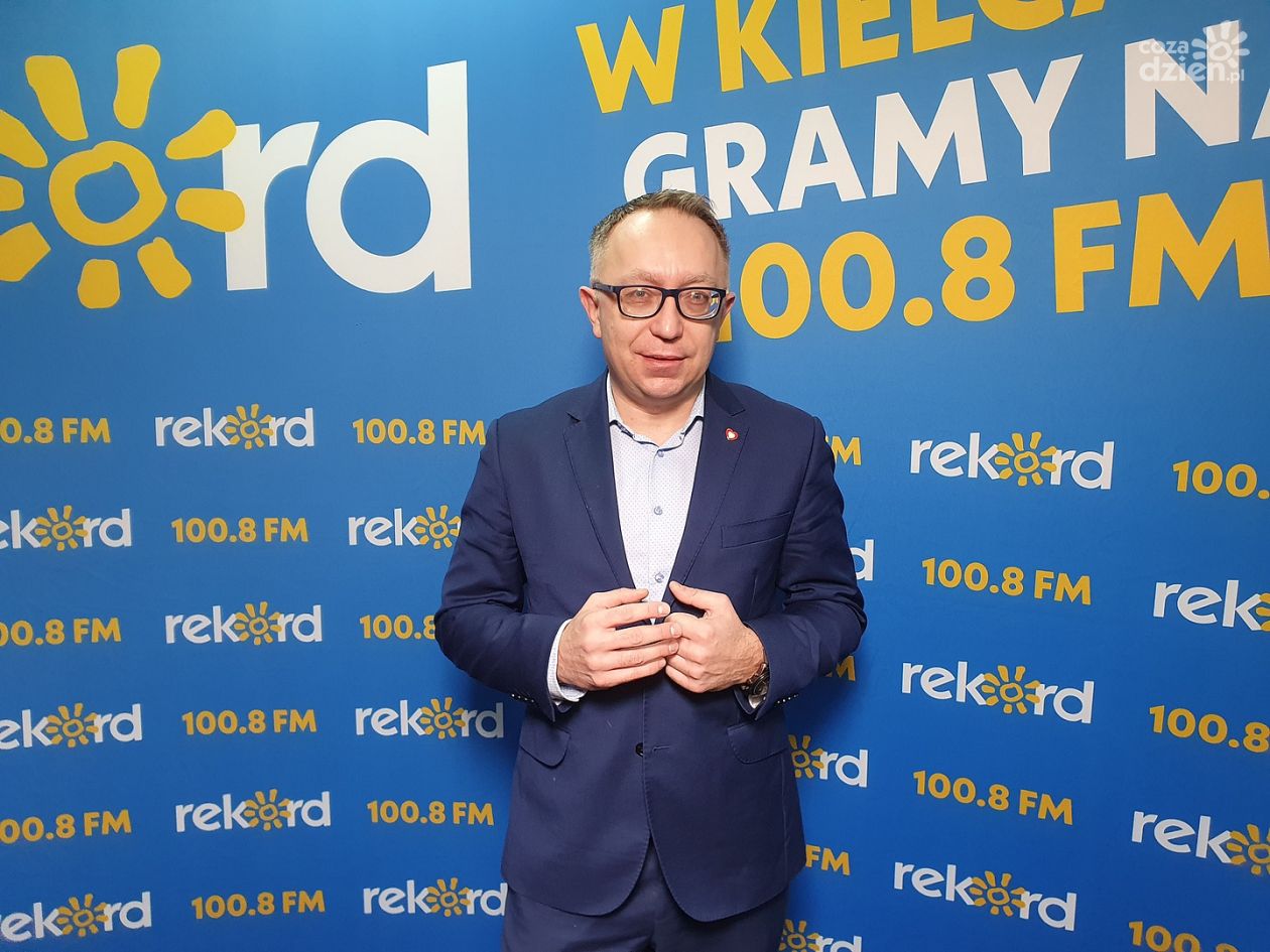 A. Gierada: W tym tygodniu zaprezentujemy kandydata na prezydenta Kielc
