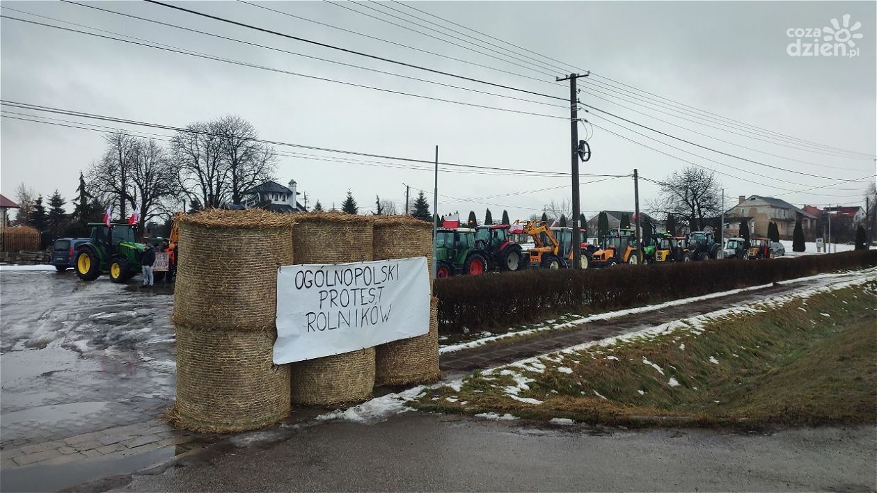 W województwie świętokrzyskim będą kolejne protesty rolników 