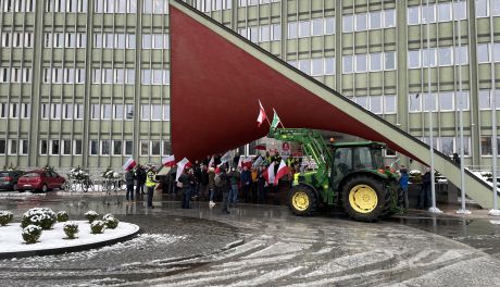 Świętokrzyscy rolnicy strajkują. Ujawniają swoje postulaty